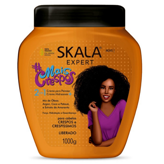 Crema de peinar Mais Crespos Skala