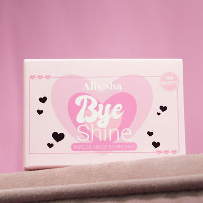 Papelitos antigrasa facial  Alis-sha