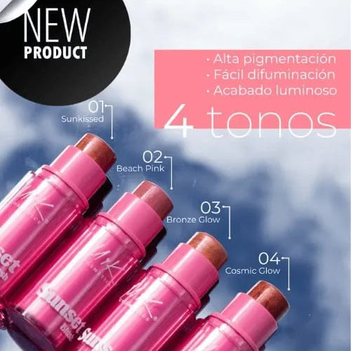 SUNSET BLUSH MYK