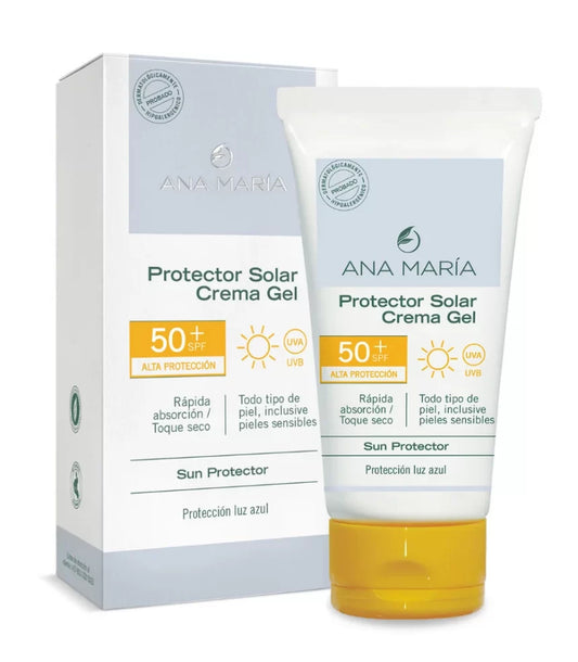 Protector solar crema Gel,  Ana María