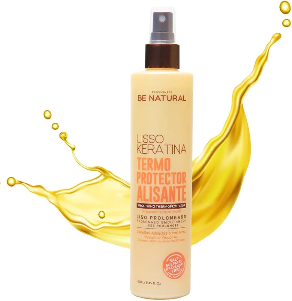 Termo protector alisante Be Natural