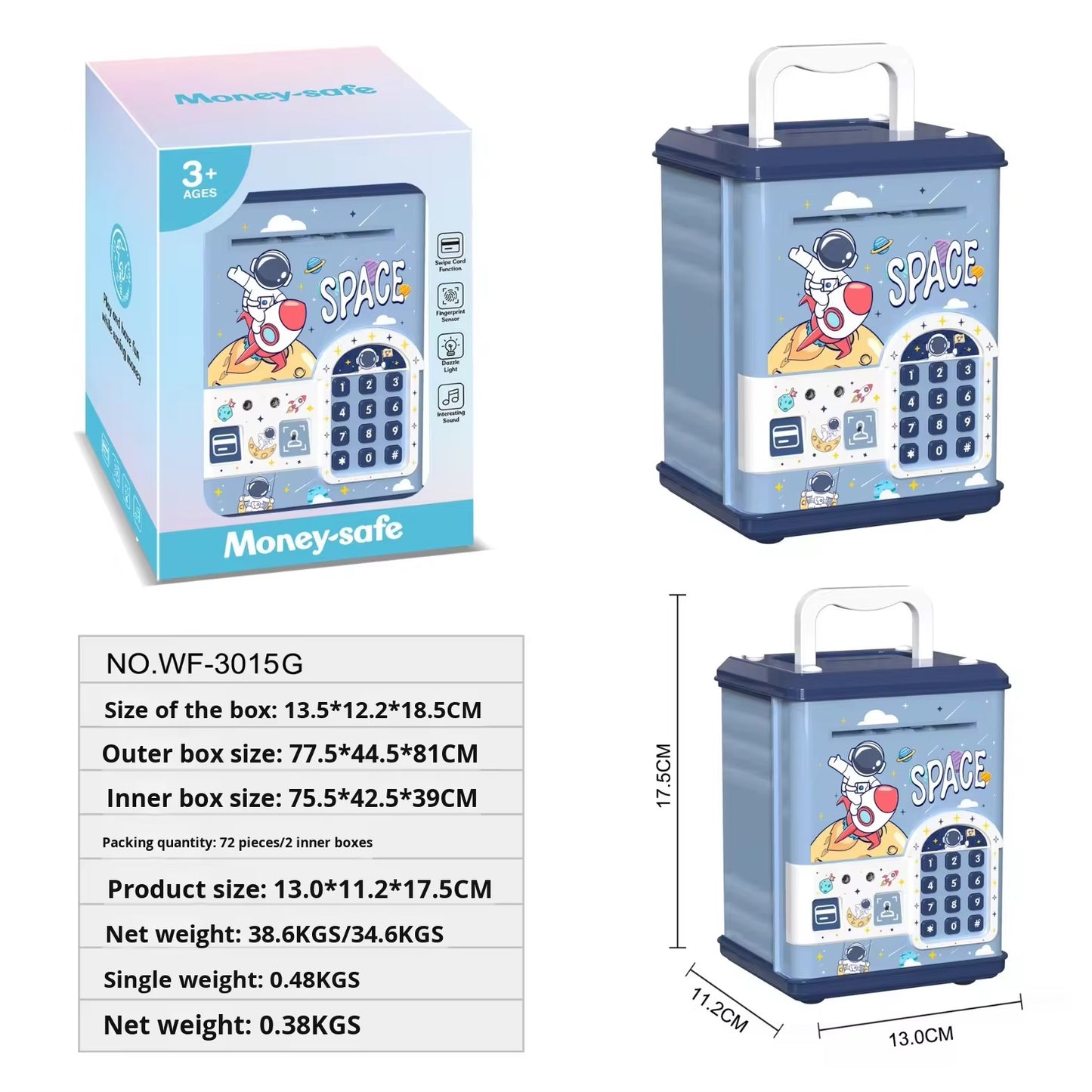 Alcancías electrónicas