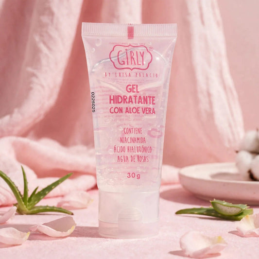 Gel hidratante aloe Vera  30 g  Girly
