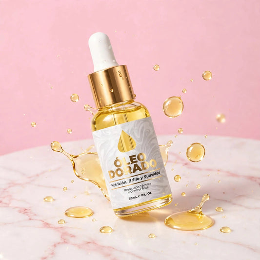 Oleo Dorado Femme Reparacion Brillo Suavidad Capilar