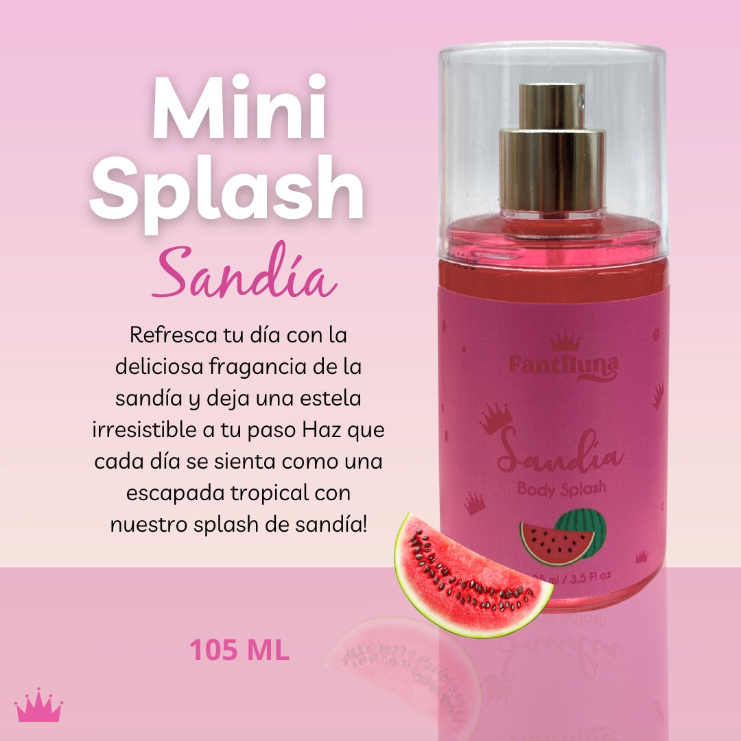 Mini Splash Tradicional