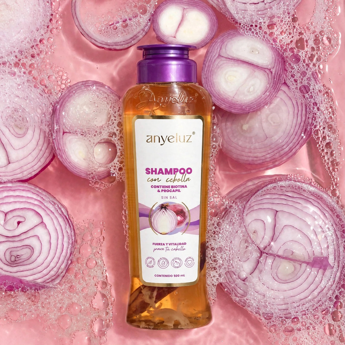 Shampoo cebolla Anyeluz