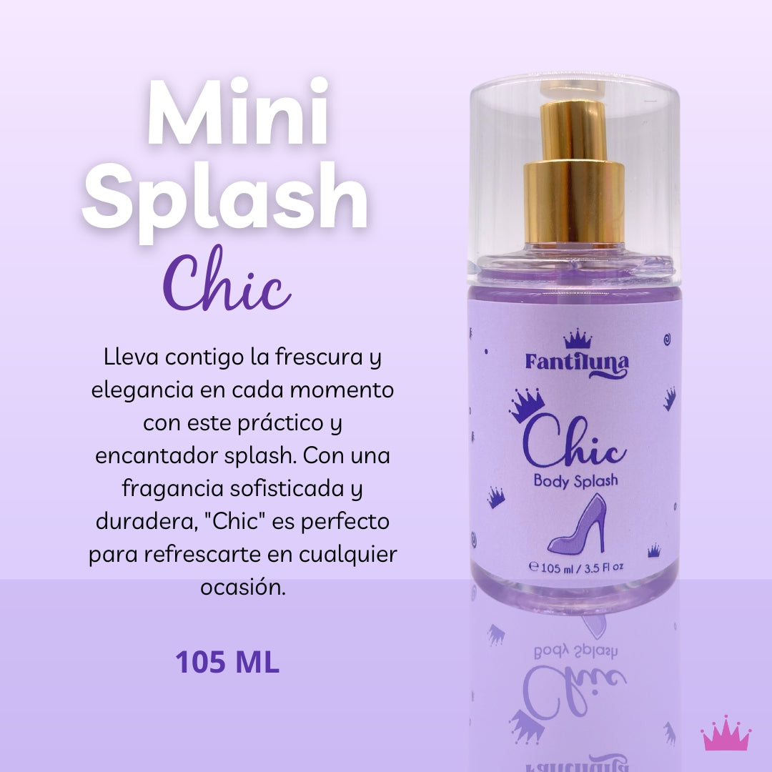 Mini Splash Tradicional