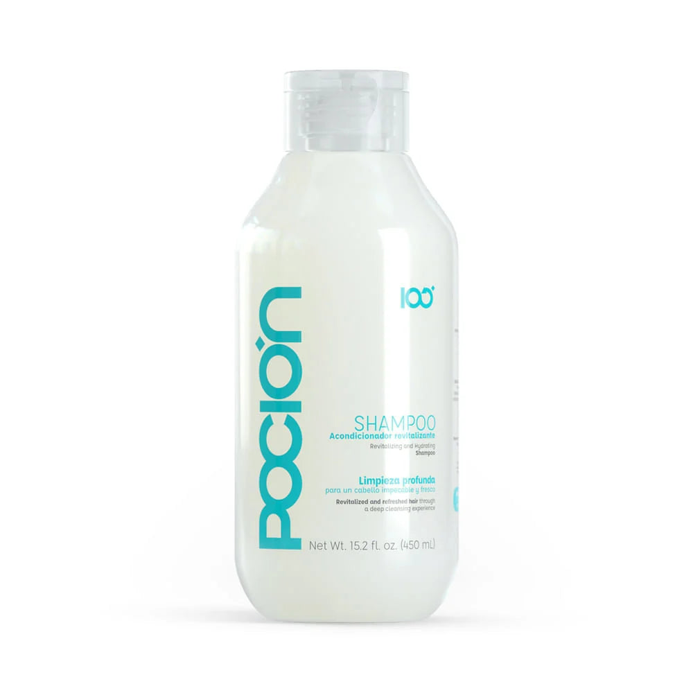 Shampoo Sin Sal La Poción