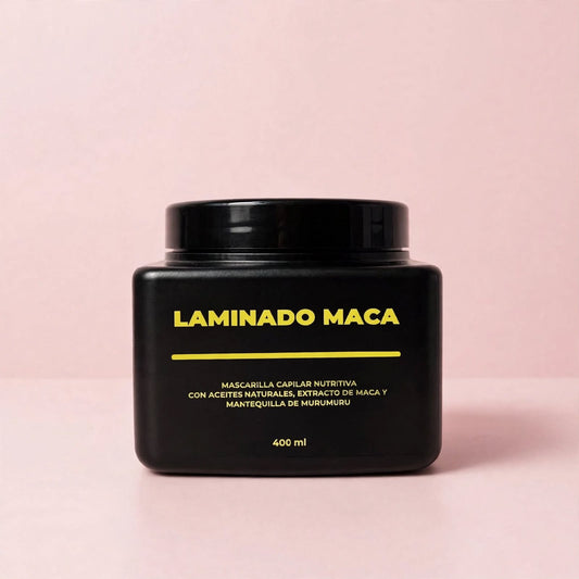 Laminado Maca,Mascarilla capilar nutritiva