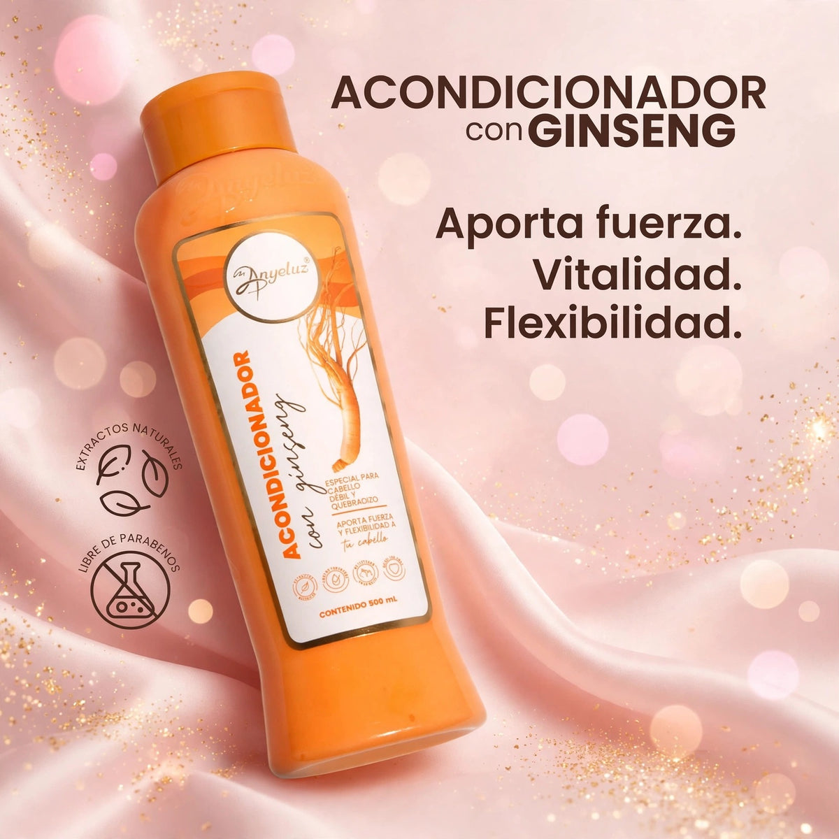 Acondicionador con Ginseng Anyeluz