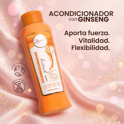 Acondicionador con Ginseng Anyeluz