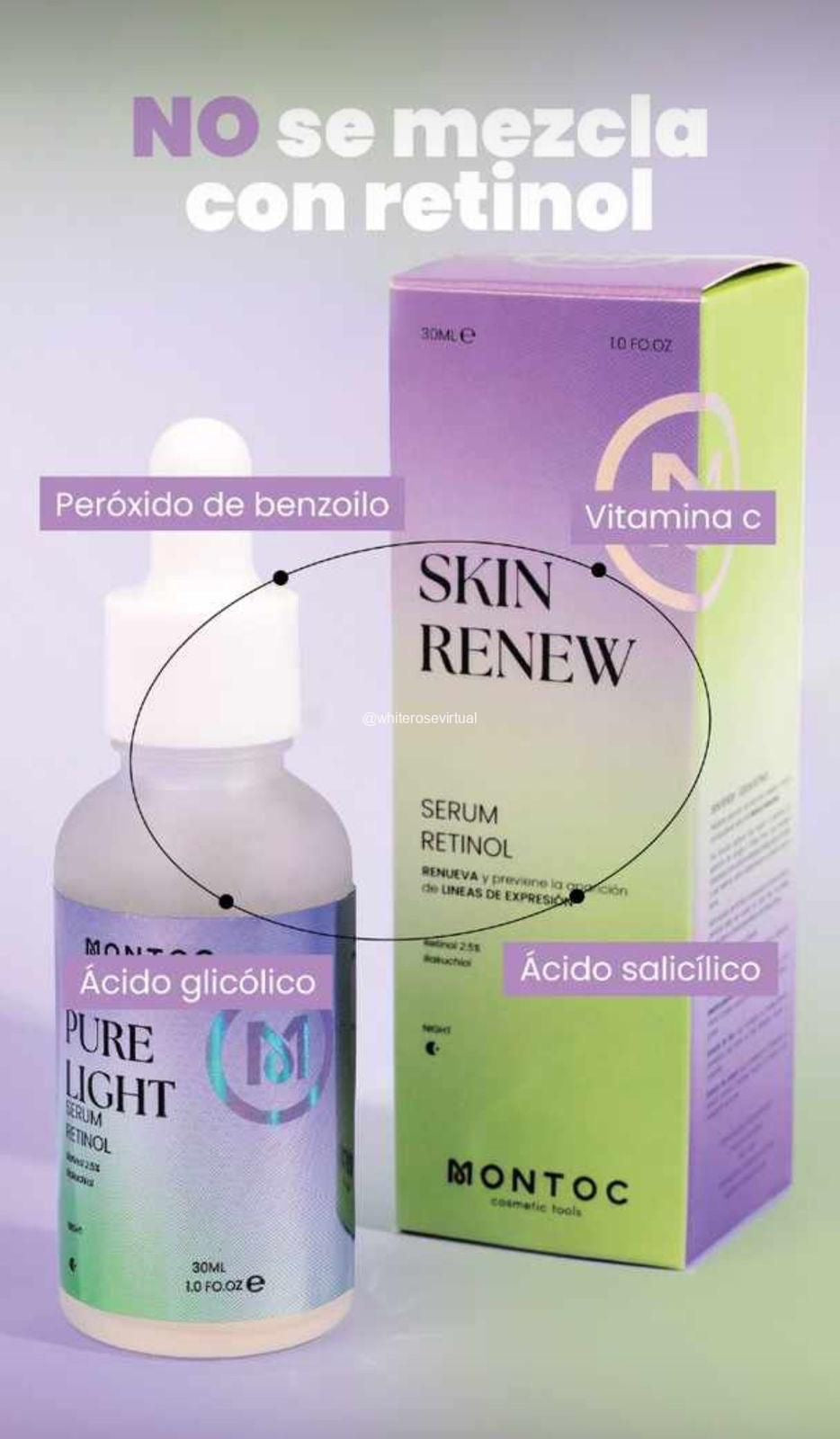 Serum de Retinol Montoc