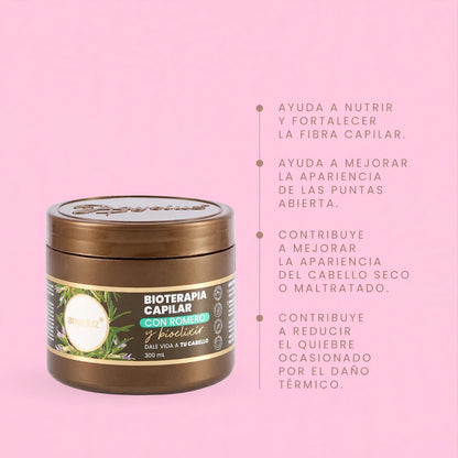 Bioterapia capilar con Romero Anyeluz