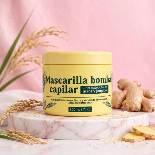 Mascarilla bomba capilar Magia Natural