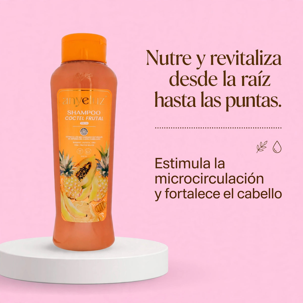 Shampoo Cóctel Frutal