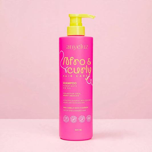 Shampoo Hidratante Afro y Curly Anyeluz