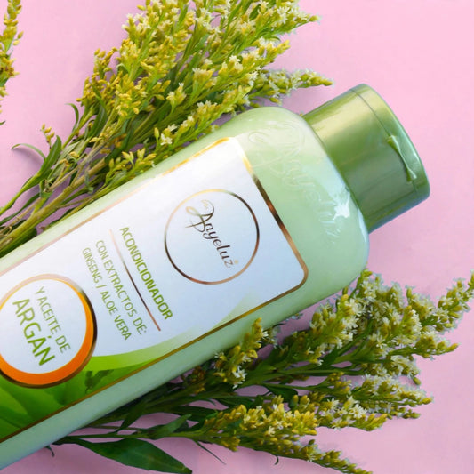 Acondicionador de argán y aloe vera Anyeluz