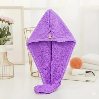 TOALLA PARA EL CABELLO  HAIR TOWEL