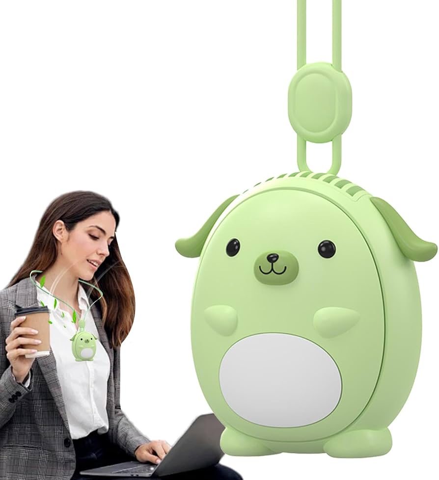 Mini ventilador Cute Dog Ref. LQQ-A148