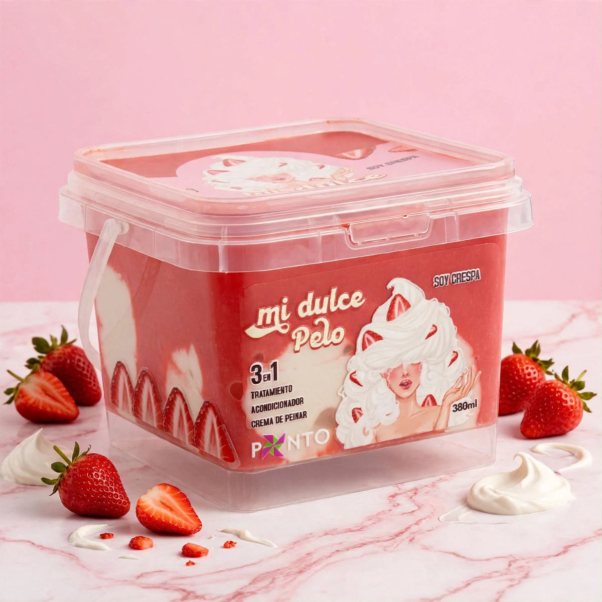 Mi dulce pelo soy crespa
