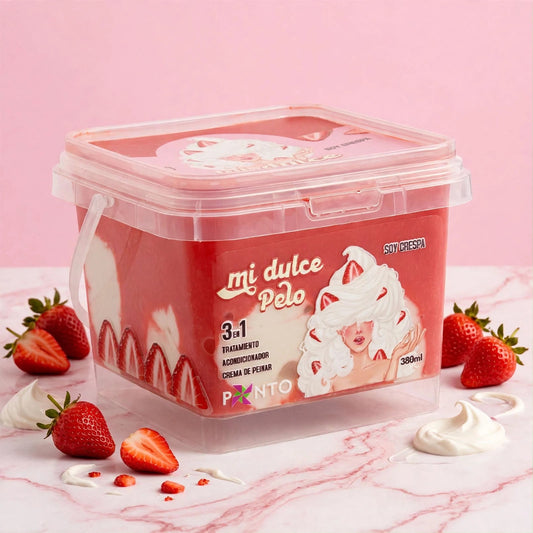 Mi dulce pelo soy crespa