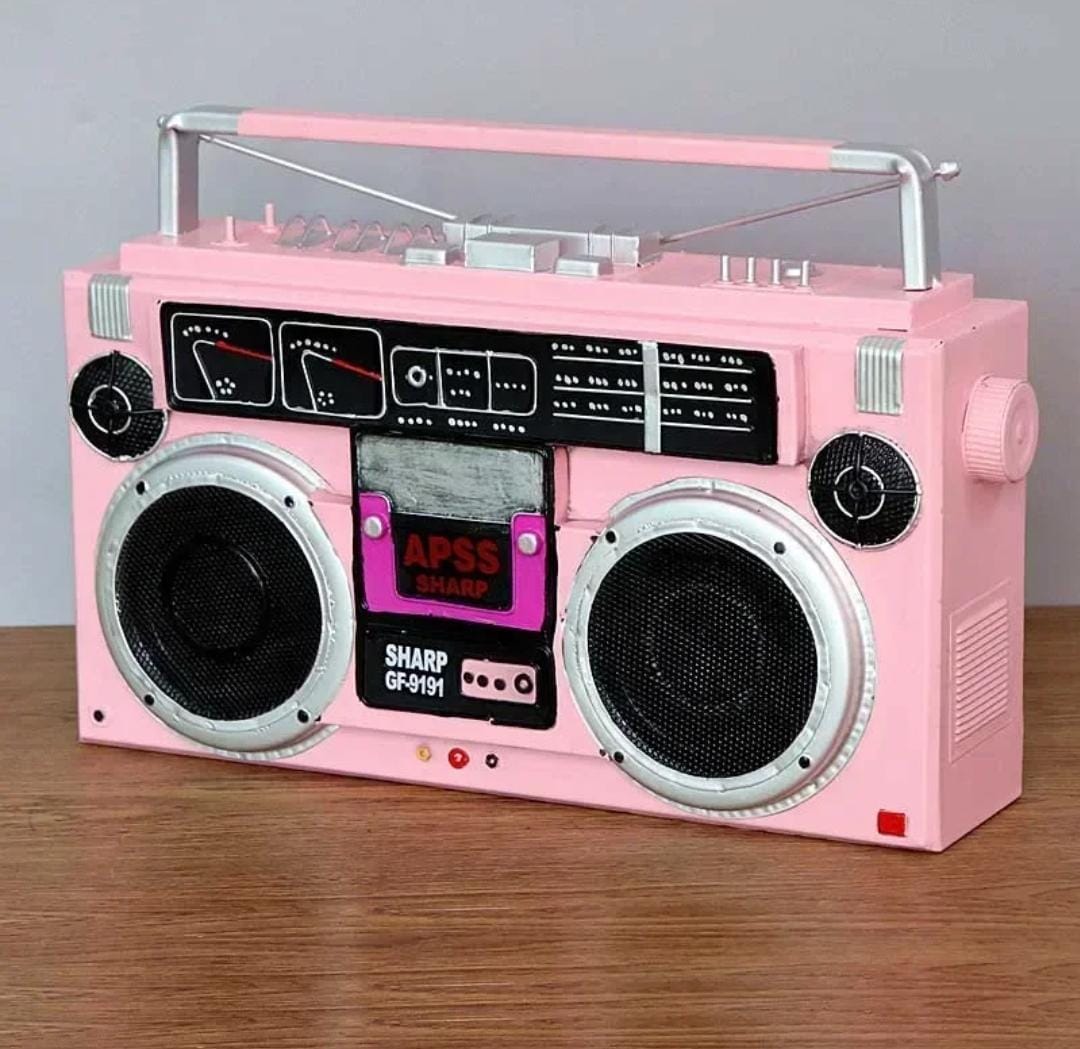 Grabadora Decorativa