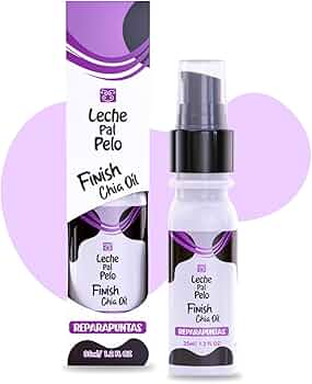 Finish Chia Oil Reparapuntas