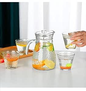 Set Jarra + 4 Vasos