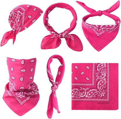 Pañoleta fucsia