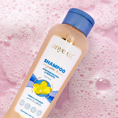 Shampoo gusano de seda Anyeluz