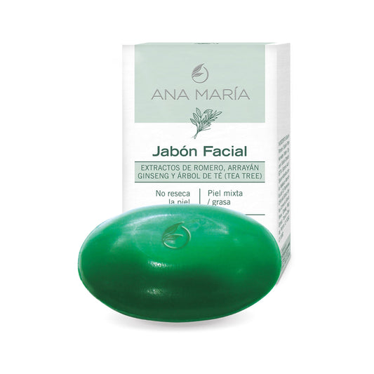 JABON FACIAL CONTROL EXCESO DE GRASA ANA MARÍA