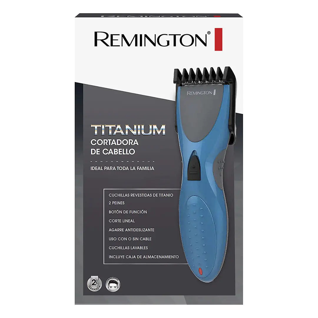 MAQUINAR DE MOTILAR REMINGTON TITANIUN