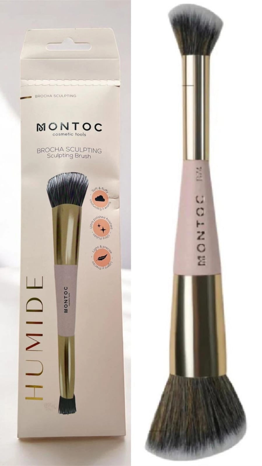 Brocha doble MONTOC B74