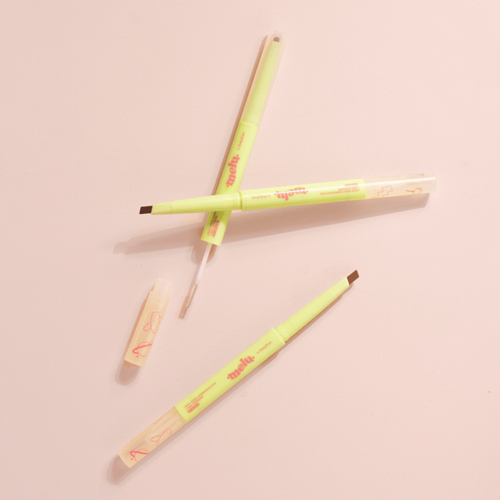 Lápiz de cejas con gel fijador