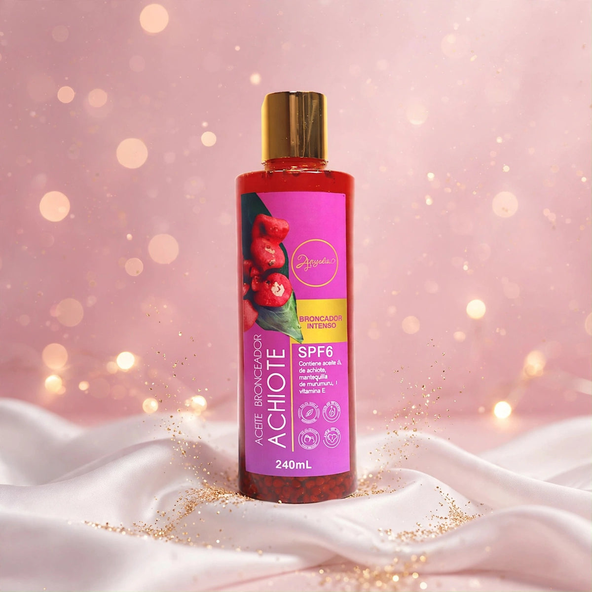 Aceite Bronceador de Achiote Anyeluz