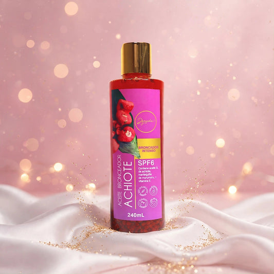 Aceite Bronceador de Achiote Anyeluz