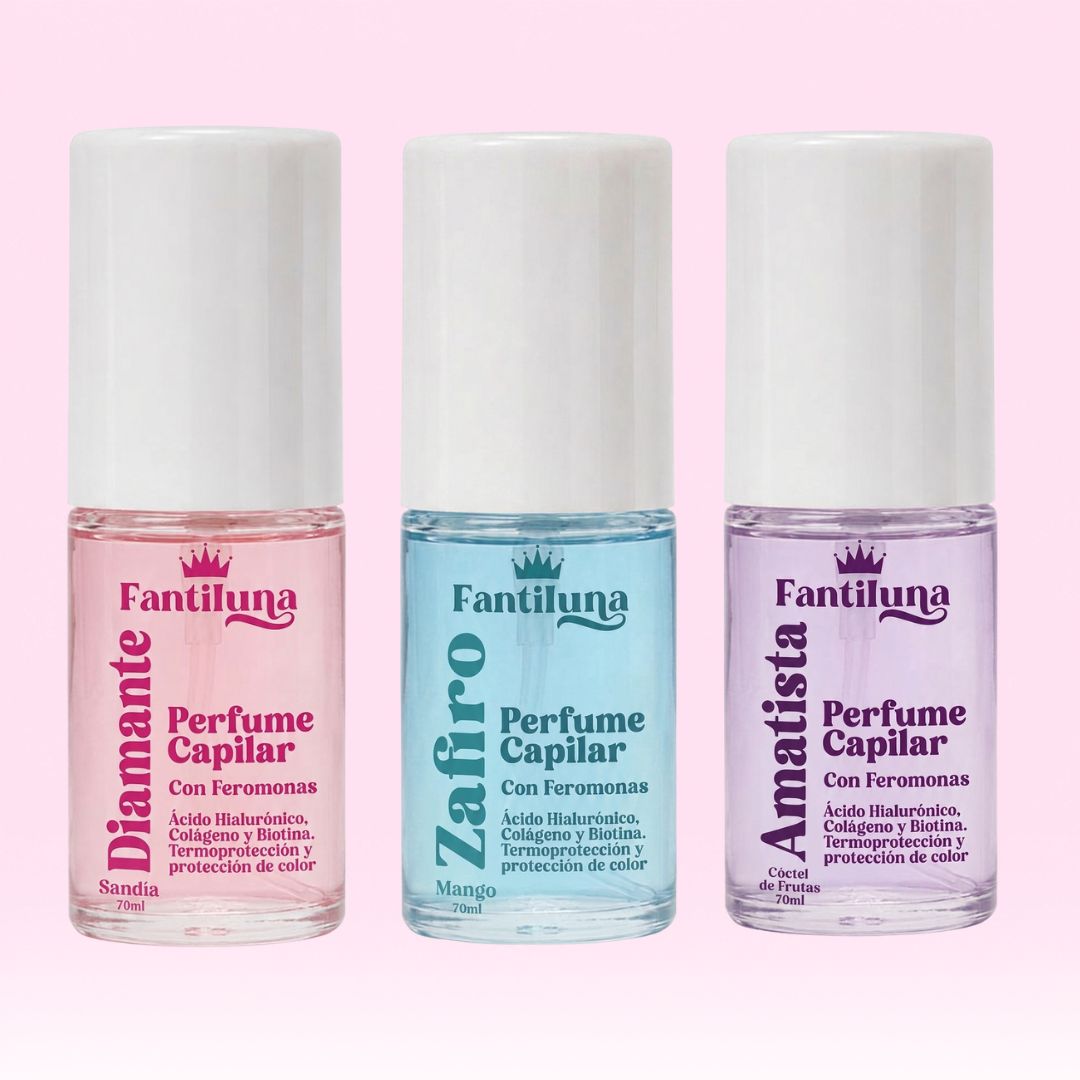 Mini Perfumes Capilares Al Detal