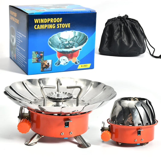 Estufa de Gas Butano para Camping