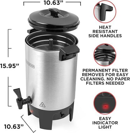 Precoladora de Cafe Black and Decker