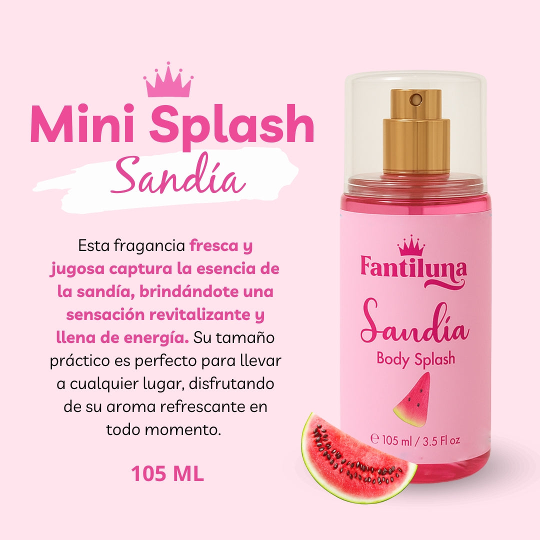 Mini Splash Tradicional Detal