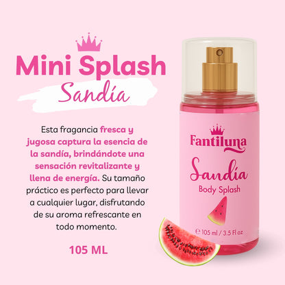 Mini Splash Tradicional Detal