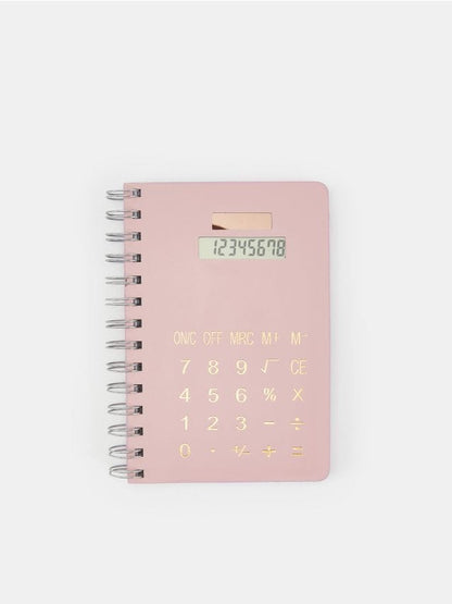 LIBRETA CON CALCULADORA 30FC176