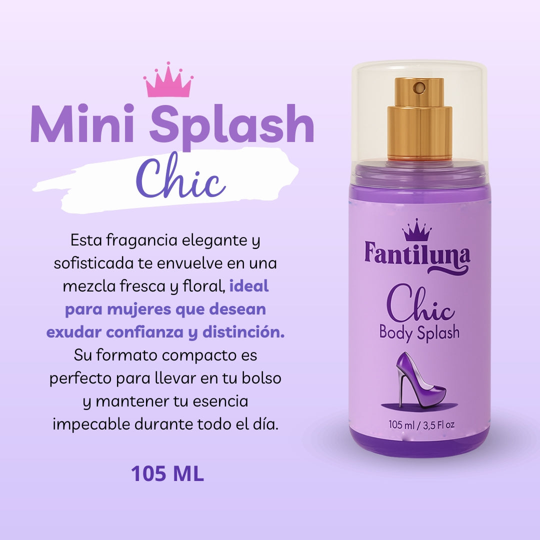 Mini Splash Tradicional Detal