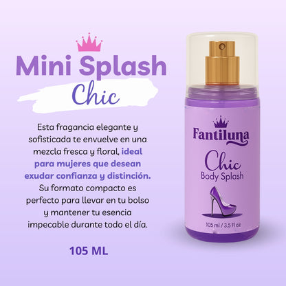 Mini Splash Tradicional Detal