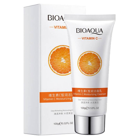 Limpiador Facial de Vitamina C Bioaqua
