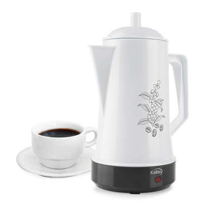 Cafetera Precoladora 6 Tazas Kalley