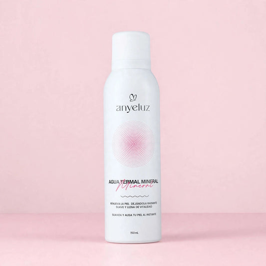 Agua termal mineral Anyeluz