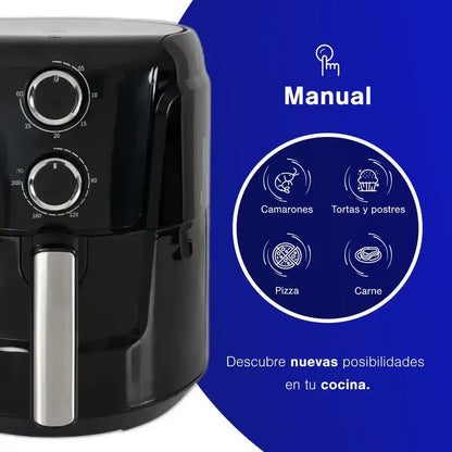 Freidora de Aire 4.5L K-MAF45 Negro Kalley