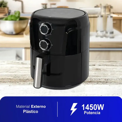 Freidora de Aire 4.5L K-MAF45 Negro Kalley