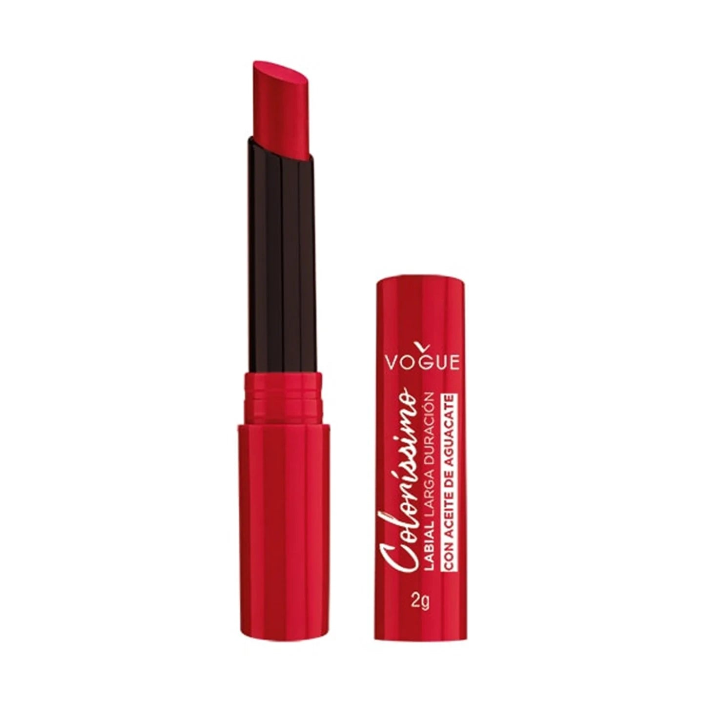Labial Colorissimo Barra Larga Duración vogue